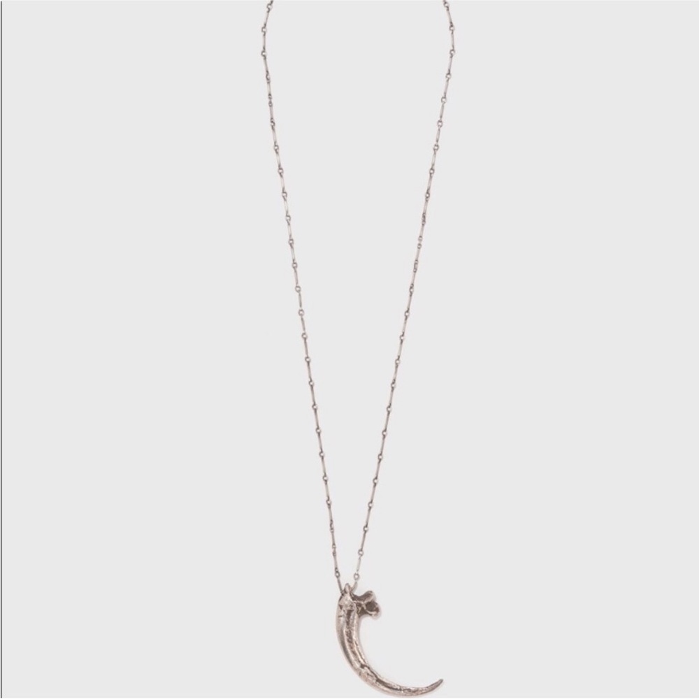 Pamela Love Talon Sterling Silver Necklace - Picture 2 of 6